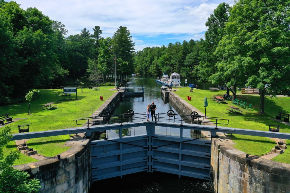 Image for Voies navigables des Mille-Îles et du canal Rideau